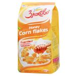 Zlakovo Glazed Honey Corn Flakes Dry Breakfast 300g