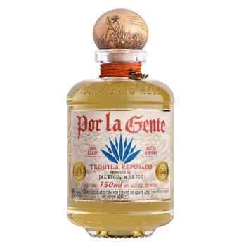 Por La Gente Reposado Tequila 40% 0.75l