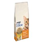 Корм сухой Cat Chow с курицей для взрослых кошек 15кг