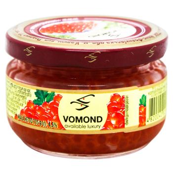 Ікра Vomond червона зерниста імітована 115г
