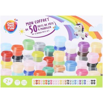 One Two Fun My 50 Dough Pot Set - buy, prices for - photo 3
