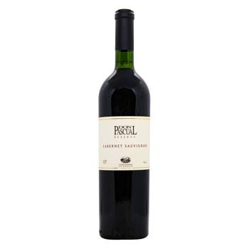 Вино Don Pascual Cabernet Sauvignon 2000 сух черв 13,5% 0,75л