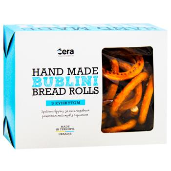 Tera Bublini Cracknels with Sesame Seeds 300g - buy, prices for Vostorg - photo 3