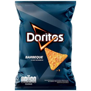 Чипси Doritos кукурудзяні зі смаком барбекю 90г - купити, ціни на Grono - фото 1