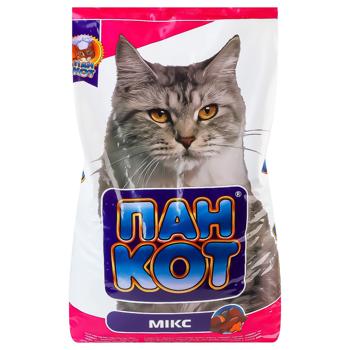 Pan Kot Mix Dry Food for Cats 10kg - buy, prices for - photo 2