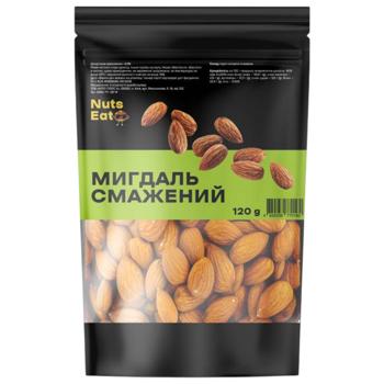 Мигдаль смажений 120г ТМ Nuts Eat - купить, цены на Эпицентр FOOD - фото 1