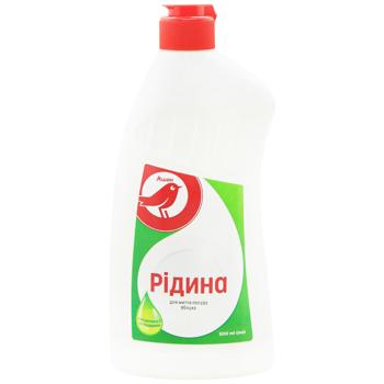 Рідина для миття посуду Auchan Яблуко 500мл
