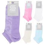 Носки Premier Socks женские короткие ажурные р.23-25 в ассортименте