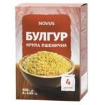 Novus Wheat Bulgur 4x100g