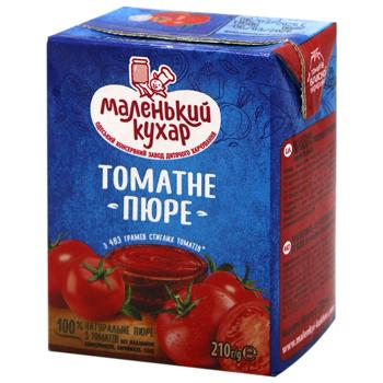 Пюре томатное Маленький кухар 200г - купить, цены на КОСМОС - фото 2