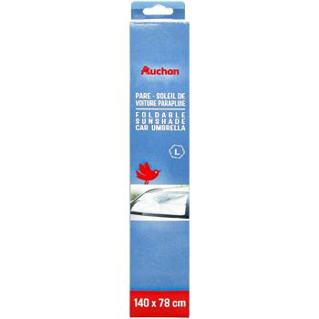 Auchan Sunshade Car Umbrella 140x78cm - buy, prices for - photo 2