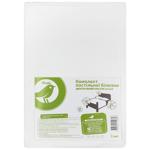 Auchan White Double Bedding Set 200х220cm