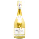 Schlumberger Gold White Dry Sparkling Wine 11.5% 0.75l
