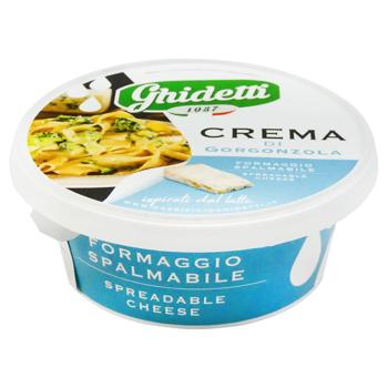 Сир плавлений Ghidetti Горгонзола 58% 150г