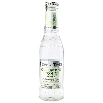 Напій газований Fever-Tree Тонік з огірком 200мл