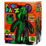 Набор для творчества Pour Palz Флюид Арт-Мишка Ночь ужасов