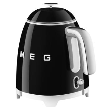 Чайник Smeg 50х электрический 0,8л черный - купить, цены на WINETIME - фото 4