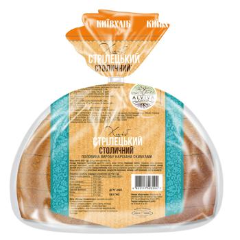 Kyivhlib Shooting Capital Half Sliced Bread 350g - buy, prices for Za Raz - photo 2