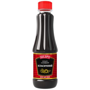Generously Classic Soy Sauce 200ml - buy, prices for Supermarket "Kharkiv" - photo 1