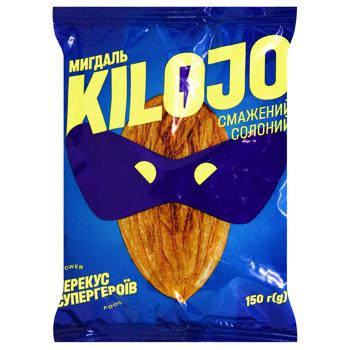 Мигдаль KILOJO смажений солоний 150г - купить, цены на Auchan - фото 1