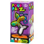 Набір д/творчості Pour Palz Флюїд Арт-Брелок Balloon Dog