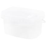 Контейнер Poliplast пищевой прозрачный прямоугольный 5л