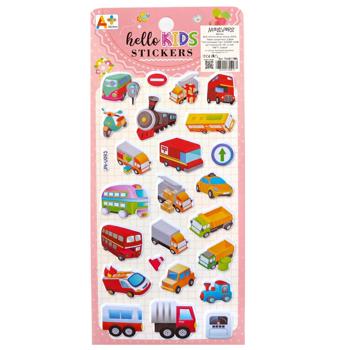 Маlevaro №6 3D Stickers 10x22cm in Assortment - buy, prices for COSMOS - photo 6