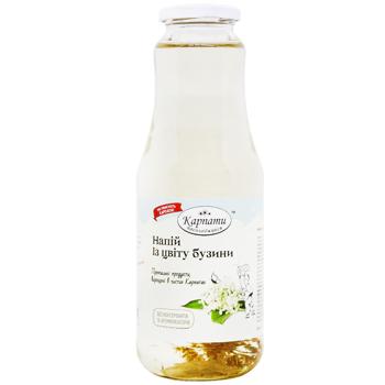 Karpaty Nasolodzhujsya Elderberry Blossom Drink 1l - buy, prices for Auchan - photo 1