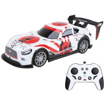 Машинка на радіокеруванні One Two Fun Samurai Storm, біло-червоний (3665257697761) - купить, цены на Auchan - фото 2