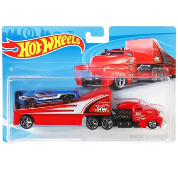 Toy Hot Wheels Trucker in assortment - buy, prices for Auchan - photo 1