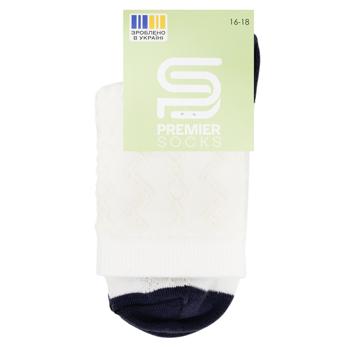 Premier Socks High Lace Children's Socks s.16-22 White - buy, prices for NOVUS - photo 4