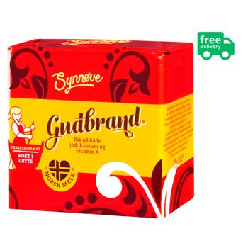 Gudbrandsdalen Goat's Bakeв Hard Cheese 35%