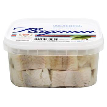 Flagman Matie Herring Fillets In Oil 500g - buy, prices for - photo 2