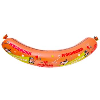 Ковбаса М'ясна Гільдія М'ясняшки Три корівки варена вищий сорт 350г - купити, ціни на Grono - фото 2