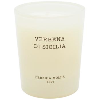 Cereria Molla Verbena di Sicilia Mini Scented Candle 70g - buy, prices for - photo 4