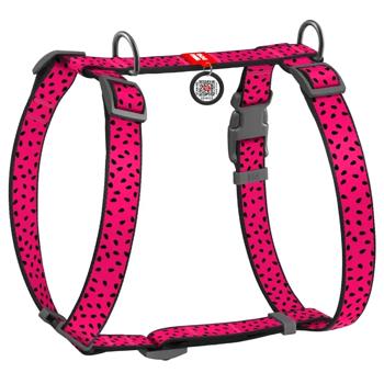 Шлея для cобак COLLAR WOUDOG Н-подібна S - рожева - купить, цены на MasterZoo - фото 1