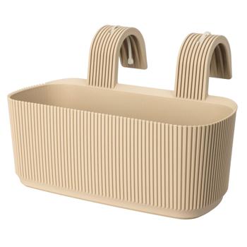 Balcony Flower Pot 21х29x19cm in assortment - buy, prices for - photo 2