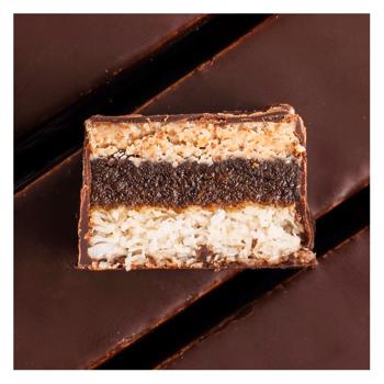 Fizi Coconut Cookie + Almond in Chocolate Glaze Bar 45g - buy, prices for - photo 4