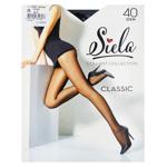 Колготи Siela Classic nero жіночі 40ден 4р