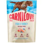 Корм сухий Carnilove True Fresh з рибою та індичкою для собак всіх порід 1,5кг