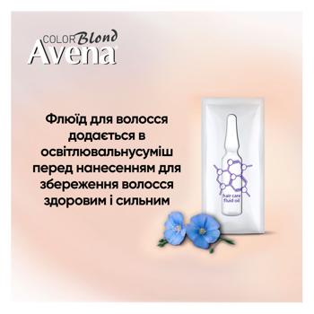 AVENA Blond Color 1001 Platinum WOW-Blond Permanent Cream Hair Dye - buy, prices for Tavria V - photo 3