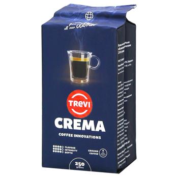 Кава мелена Trevi Crema 250г - купити, ціни на Епіцентр FOOD - фото 1