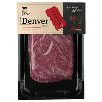 Шийно-лопаткова частина яловича Skott Smeat Denver Steak охолоджена ~500г - купити, ціни на МегаМаркет - фото 6