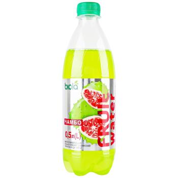 Biola Fruit Water Chambo Carbonated Drink 0.5l - buy, prices for Chudo Market - photo 1