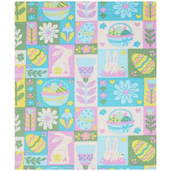 Рушник Великдень вафельний 30х50см в асортименті - купити, ціни на Auchan - фото 3