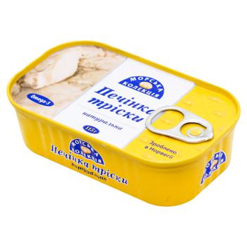 Morska Kolektsiya Natural Cod Liver 115g - buy, prices for MegaMarket - photo 3