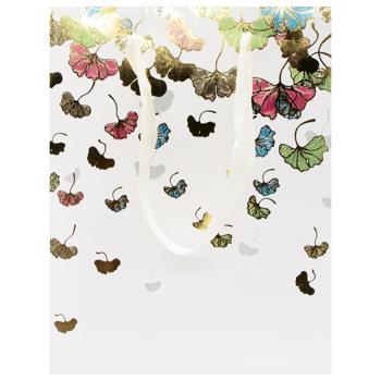 Пакет подарунковий паперовий 18*23,5*8см - купити, ціни на КОСМОС - фото 4