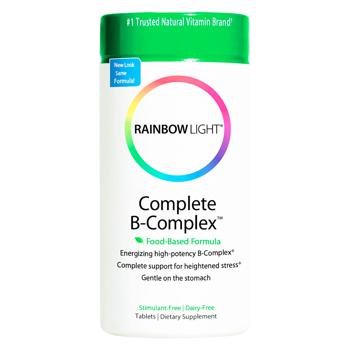 Rainbow Light Food-Based Formula Complete B-Complex Vitamin B 90 tablets - buy, prices for Biotus - photo 1