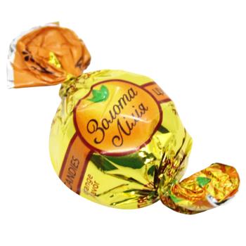 Цукерки Konti Golden Lily зі смаком апельсина - купити, ціни на КОСМОС - фото 2