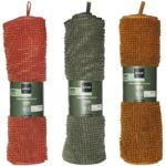 Actuel Chenille Bath Mat 50x120cm in assortment